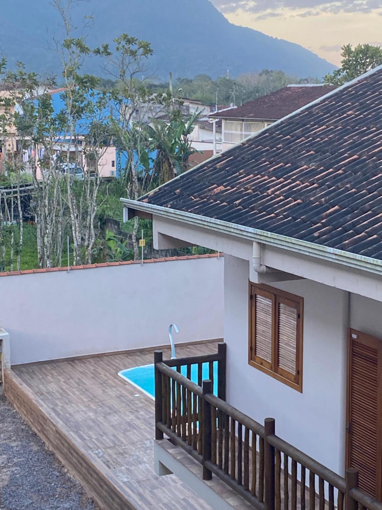 Apartamento Maranduba-Ubatuba Eksteriør bilde